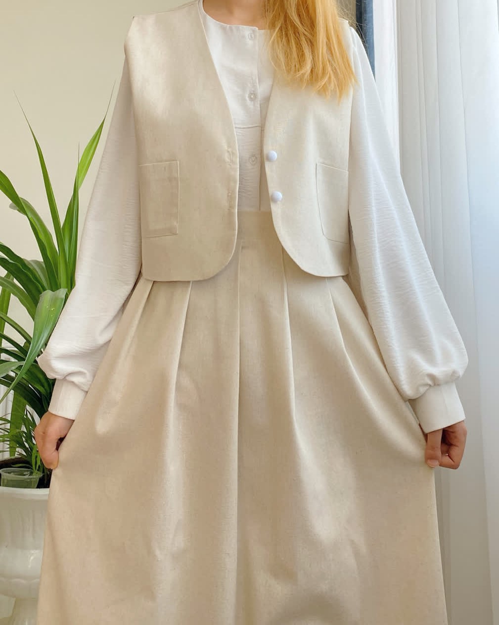 photo_21_2026-01-05_04-39-58 جلیقه دامن اِمیلی - Image 1