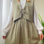 جلیقه دامن آنا