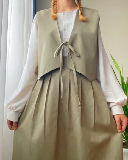 جلیقه دامن آنا