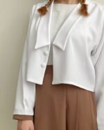 کت و دامن نیلو - Image 3