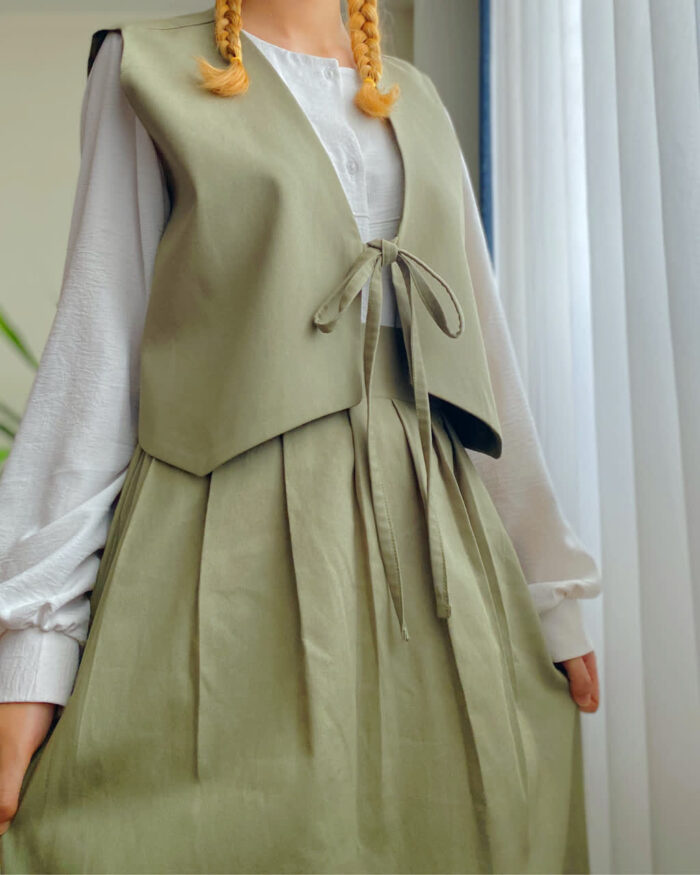 جلیقه دامن آنا - Image 2