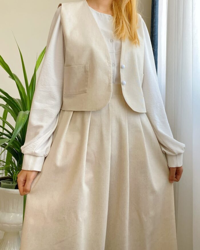 جلیقه دامن اِمیلی - Image 2