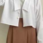 کت و دامن نیلو